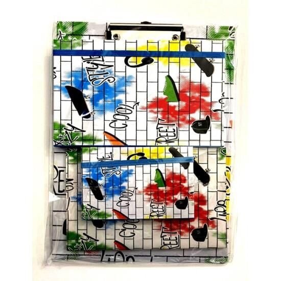 Tigra Sekreterlik Defter Seti Duvar Yazısı (014) Krf-4113