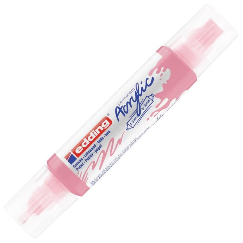 Edding Akrilik Markör 3d Double Lıner Leylak (e-5400) Ed5400935