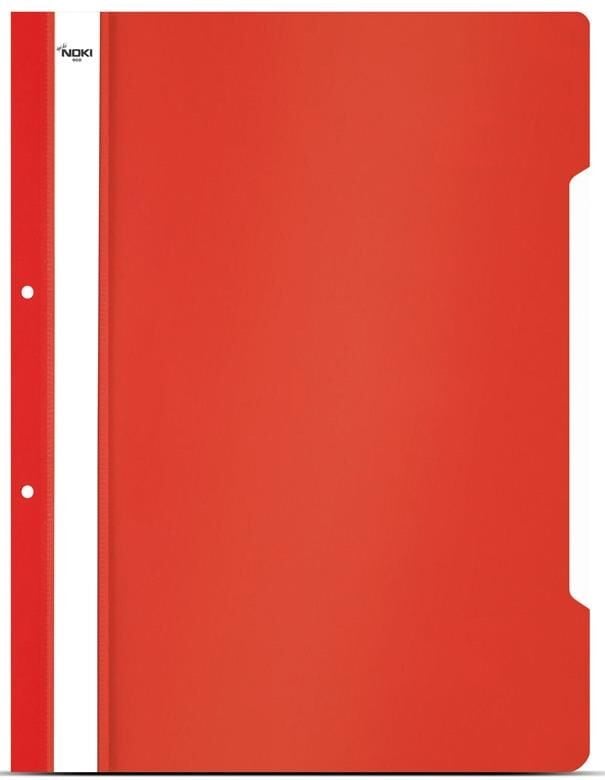 Noki Telli Dosya 50'li Eco Kırmızı 48288-080