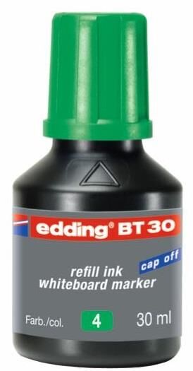 Edding Tahta Kalemi Mürekkebi 30 Ml ( Bt-30 ) Yeşil Edbt3004