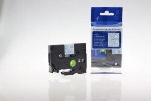 Krt-muadil Aze-133 12 Mm Şeffaf Üzerine Mavi Lamina 8 Metre