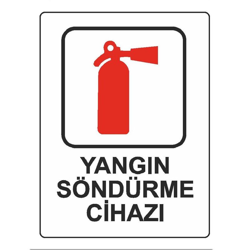 Ekstrafix 204 (yul-404) 25x35 Yangın Söndürme Ciha