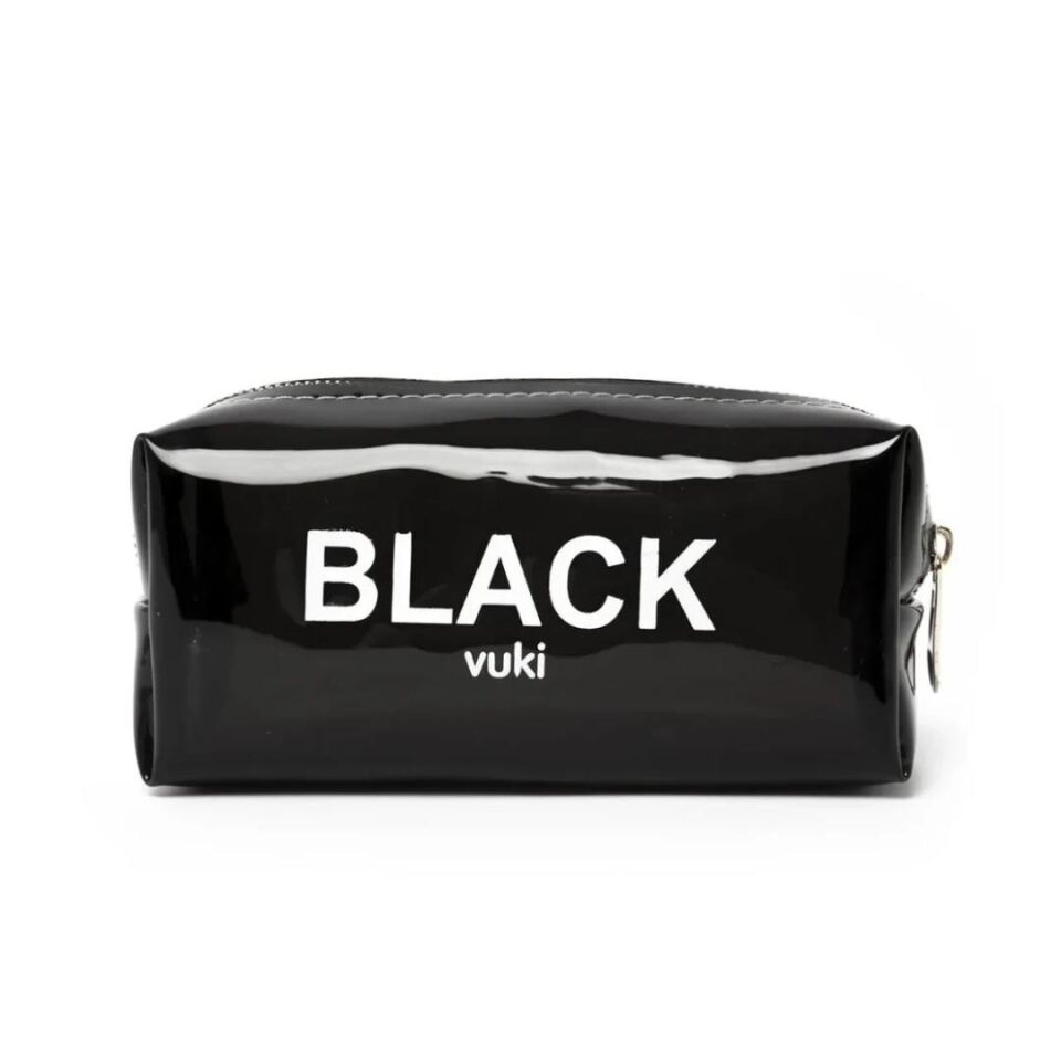 Vuki Kalem Çantası Siyah Şeffaf Vk-0096