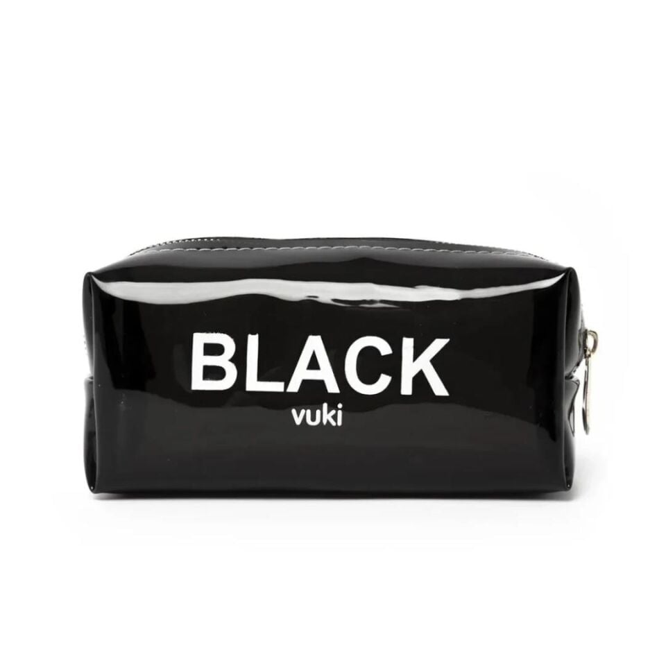 Vuki Kalem Çantası Siyah Şeffaf Vk-0096