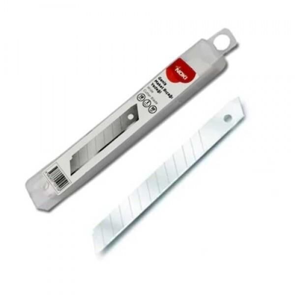 Noki Dar Maket Bıçağı Yedeği (10'lu Tüp) 6550