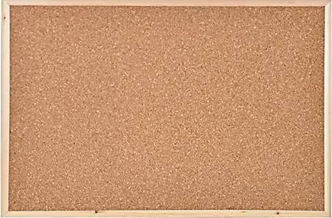Panda Mantar Pano Ahşap Çerçeveli 60x90 Pan116