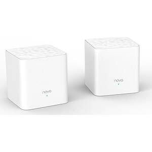 Tenda Mw3 2li Paket Ac1200 Tüm Evi Kapsayan Mesh Sistemi