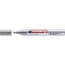 Edding Dekorasyon Markör Gümüş (e-755) Ed755054