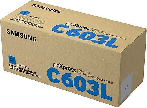 Samsung Mlt-c603l Cyan Mavi 10.000 Sayfa Toner Su080a