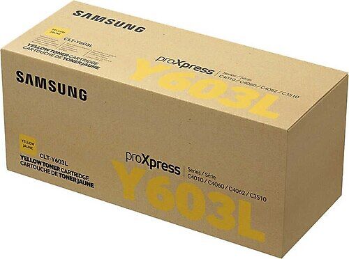 Samsung Mlt-y603l Yellow Sarı 10.000 Sayfa Toner
