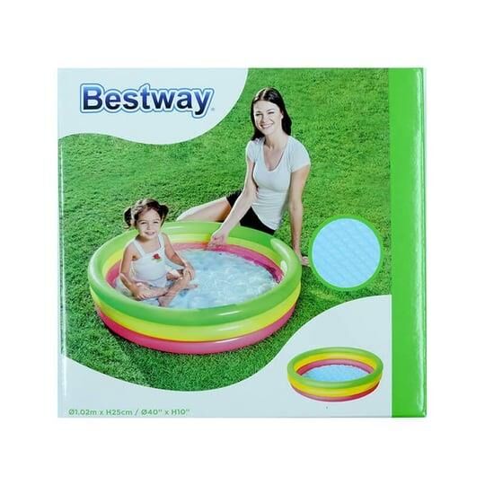 Bestway Bw51104 Havuz 3 Bölmeli Şişme Zemin