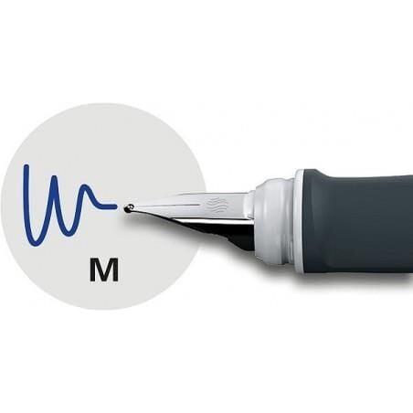 Schneider Dolma Kalem Sıs Ray Beyaz - Koyu Gri 168249