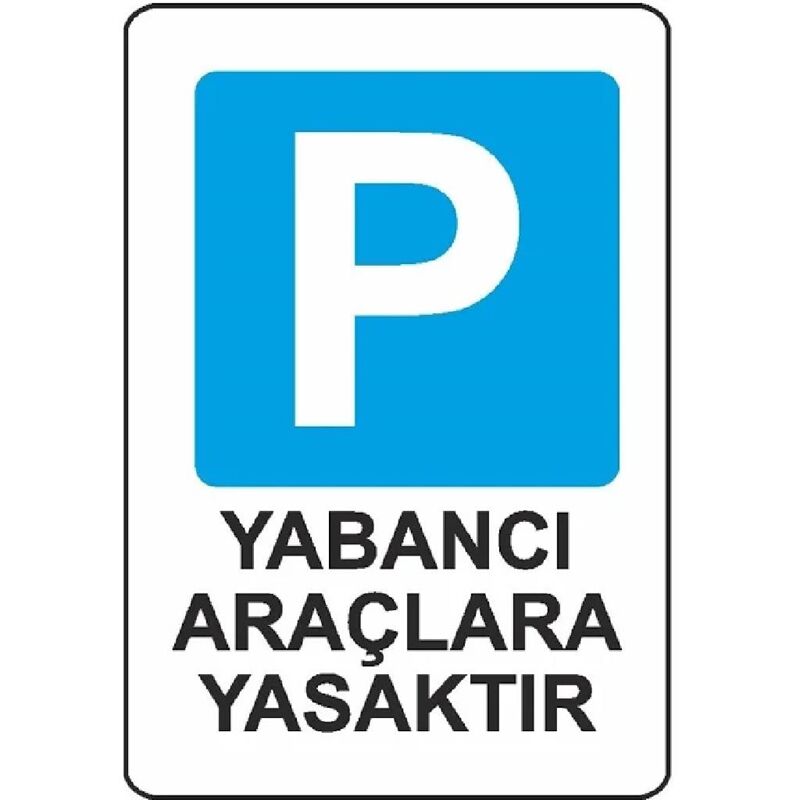 Ekstrafix 203 (yul-308) 16x24 Yabancı Araçlara Yas