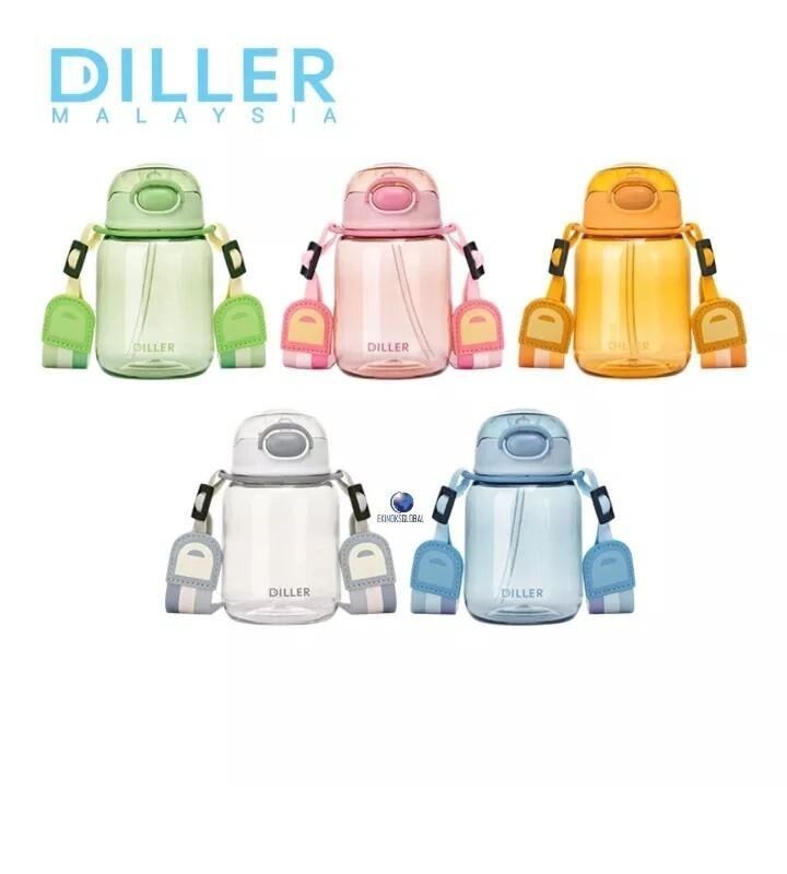 Vagonlife Diller Tritan / Pipetli 500 Ml Matara Asorti D64