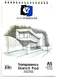 Alex Schoeller Eskiz Blok Sip.a5 50/55gr 30 Say. Alx-763