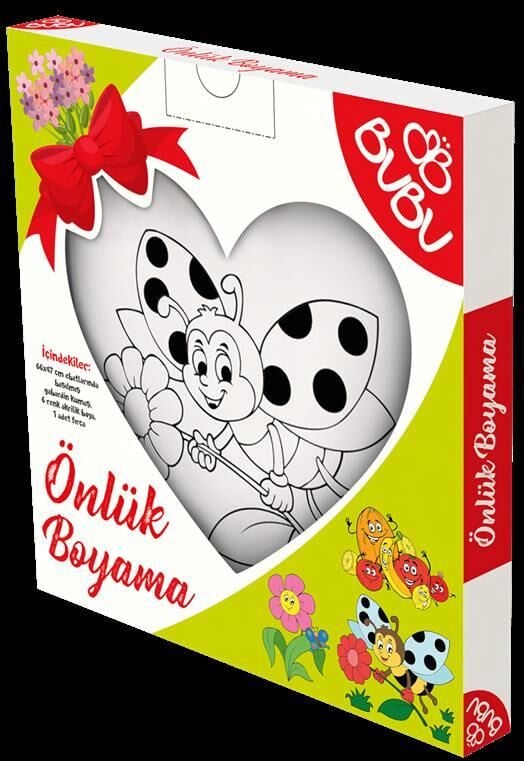 Bu-bu Önlük Boyama Ac0002