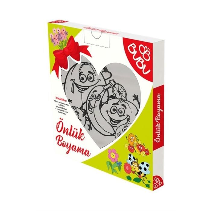 Bu-bu Önlük Boyama Ac0002