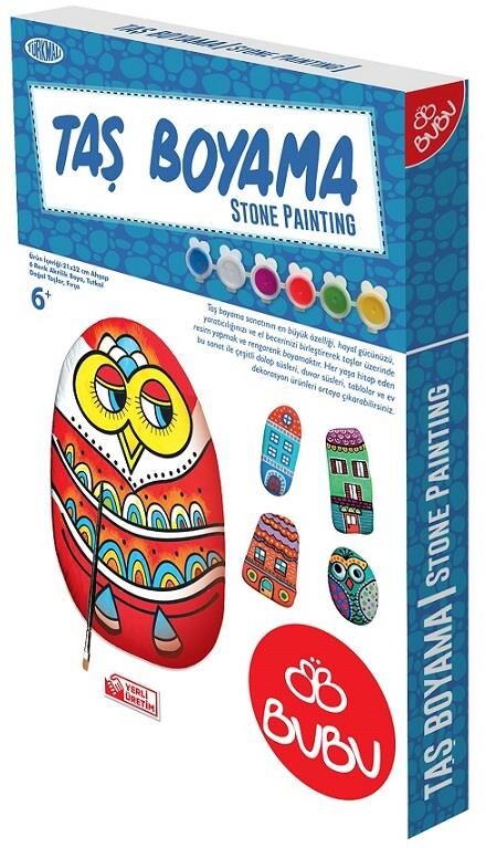 Bu-bu Taş Boyama Ac0009