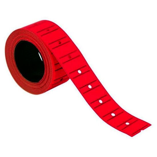 Ekstrafix Fiyat Etiketi 12x21 Mm Florasan Kırmızı