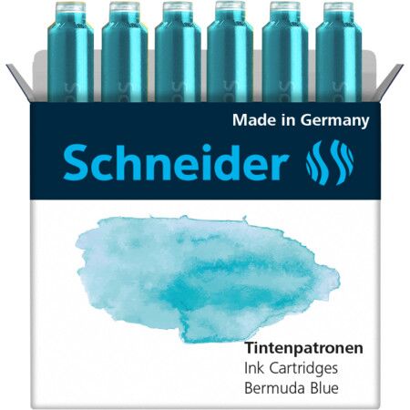 Schneıder Kartus 6'lı Turkuaz Scd-218 166134