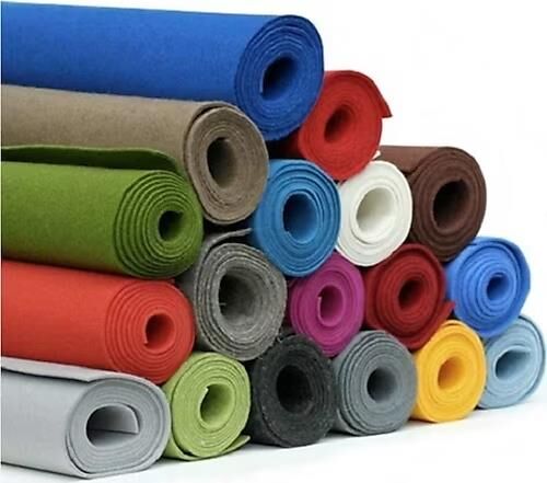 Bu-bu Rulo Keçe 50*100 2mm Karışık Renk Kes001