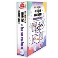 Bu-bu Akıllı Çocuk Gelişim Kartları İlk 50 Kelimem Lrn008