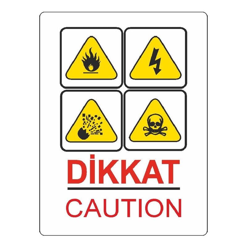 Ekstrafix 204 (yul-420) 25x35 Dikkat