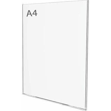 Hyt Flexi A4 U Tipi Dikey ( 21x30 Cm ) Şeffaf