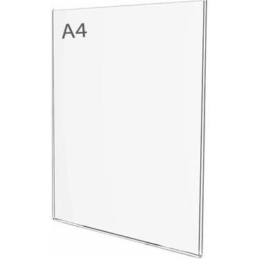 Hyt Flexi A4 U Tipi Dikey ( 21x30 Cm ) Şeffaf