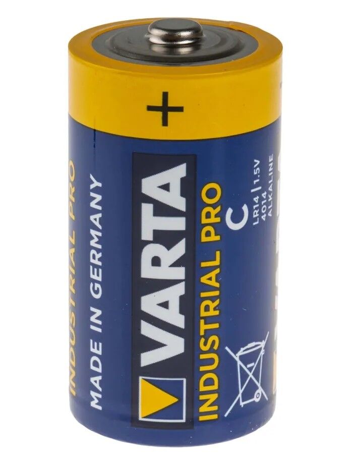 Varta Industrıal Pro Alkalinli C Pil 4014 211 111