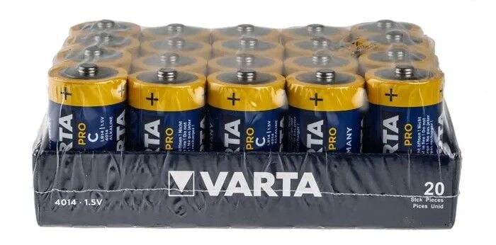 Varta Industrıal Pro Alkalinli C Pil 4014 211 111