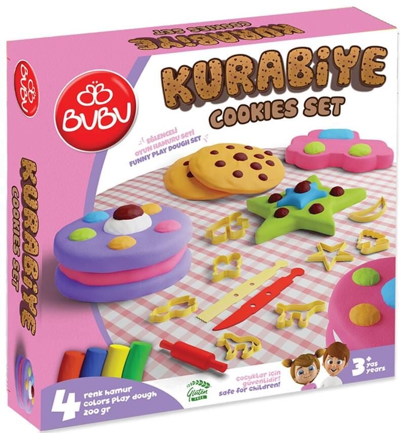Bu-bu Oyun Hamuru Seti Kurabiye (m) Oh0016