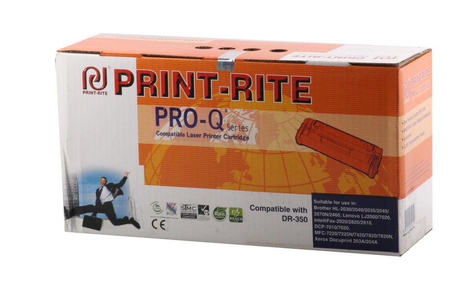 Print-rite Brother Dr-2025 Muadil Drum Dr-350 Hl-2030-2040-2070 Mfc-7220-7225-7420-7820 Fax-2000-282