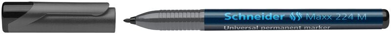 Schneıder Maxx 224 M Asetat Kalemi 1,0 Mm Siyah Scp-10