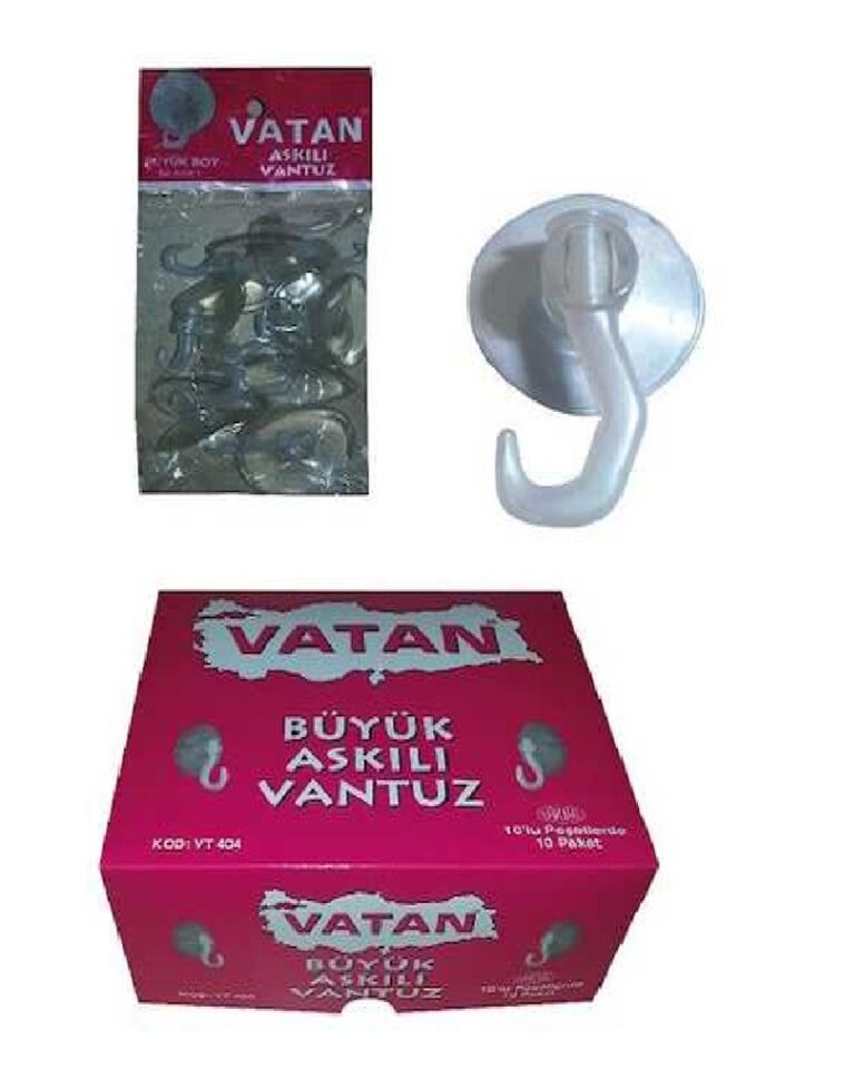 Vatan Vantuz Büyük Boy (10 Lu) Vt404