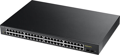 Zyxel Gs1900-48hp 24 Port 10-100-1000 + 24 Port Poe+2xsfp Web Yönetilebilir Swıtch