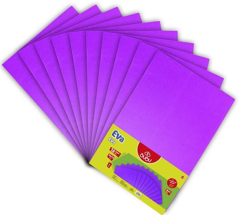 Bu-bu Eva 50x70 Cm Mor Ev0025