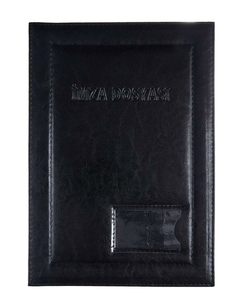 Dilman İmza Dosyası 23x33 Cm Suni Deri 16 Yaprak 4406