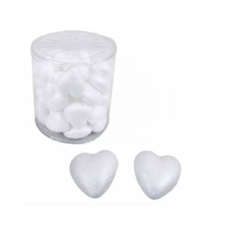 Helvacıoğlu Köpük 15 Cm. Kalp 3 Adet 6916