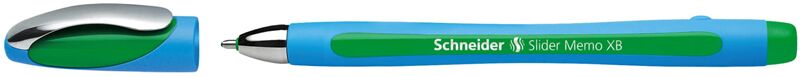 Schneıder Slıder Memo Tukenmez Kalem Xb Yeşil Sct-503