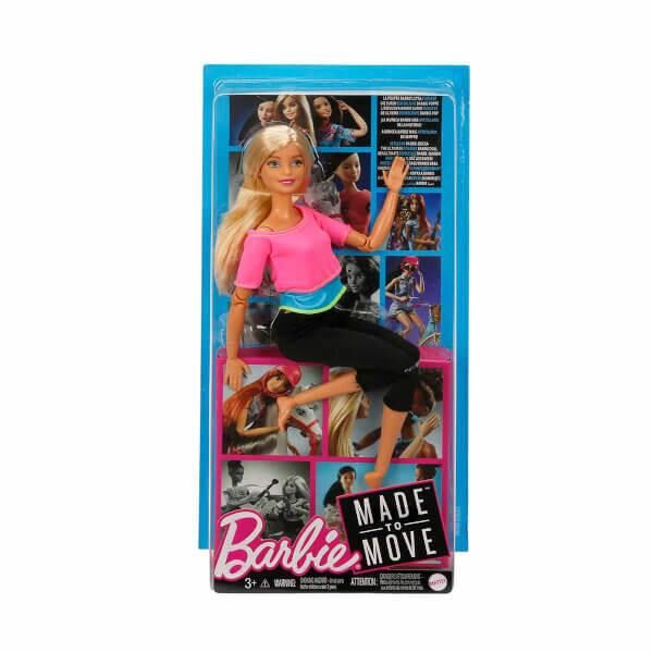 Barbie Sonsuz Hareket Bebekleri Dhl82-ja15f-19a Hsc-pa3