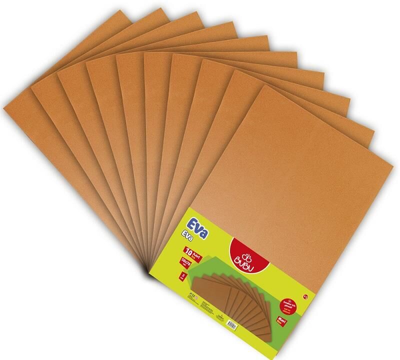 Bu-bu Eva 50x70 Cm Turuncu Ev0033