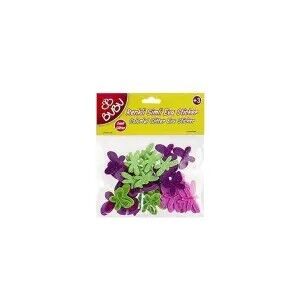 Bu-bu Sticker Simli Kelebek St0009