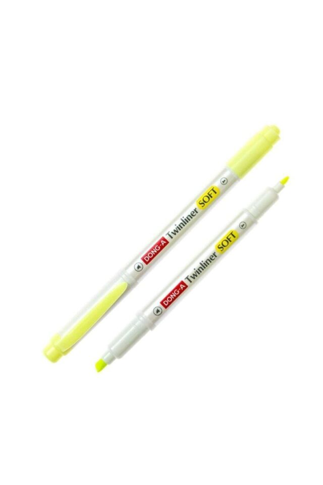 Dong-a Twınlıner Soft Fosforlu Kalem Neon Sarı No 05 231605
