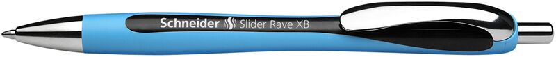 Schneıder Slıder Rave Basmalı Tükenmez Kalem Xb Siyah Sct-600