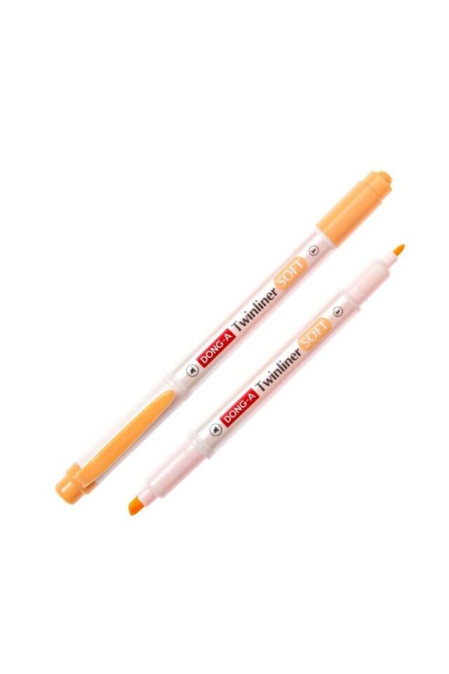 Dong-a Twınlıner Soft Fosforlu Kalem Neon Turuncu No 10 231610