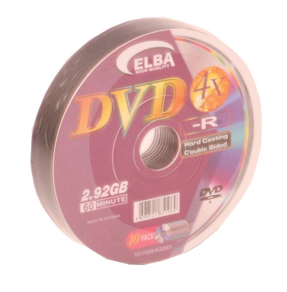 Elba Dvdr Mini 10 Lu 2,92 Gb 60 Mınute Elb-4200-10