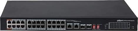 Dahua Pfs3226-24et-240 24 Port Poe 2 Port Sfp 2 Port Gbıt Uplink 10-100 Switch