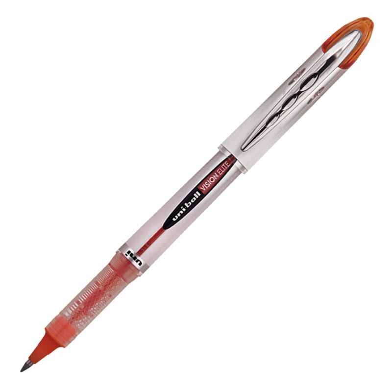 Uniball Vısıon Elıte 0.8 Roller Kalem Turuncu Ub-200