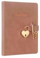 Vıctorıa's Journals Kilitli Defter 13*18 Hush Hush 1333